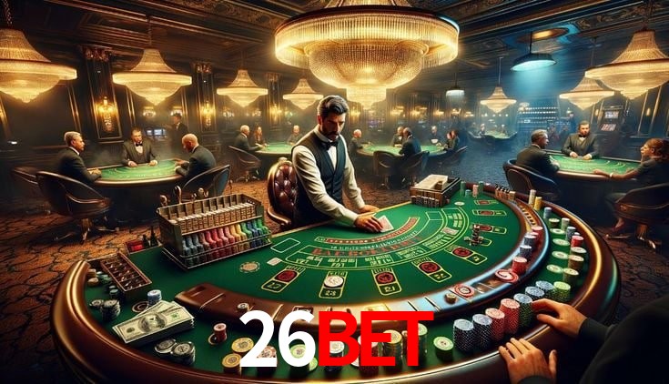 Experiência VIP 26BET