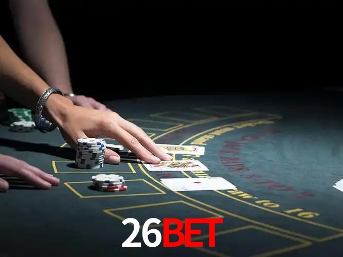 Bônus e promoções da 26BET