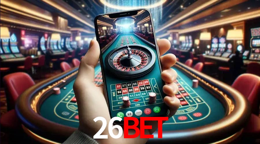 Live Casino 26BET