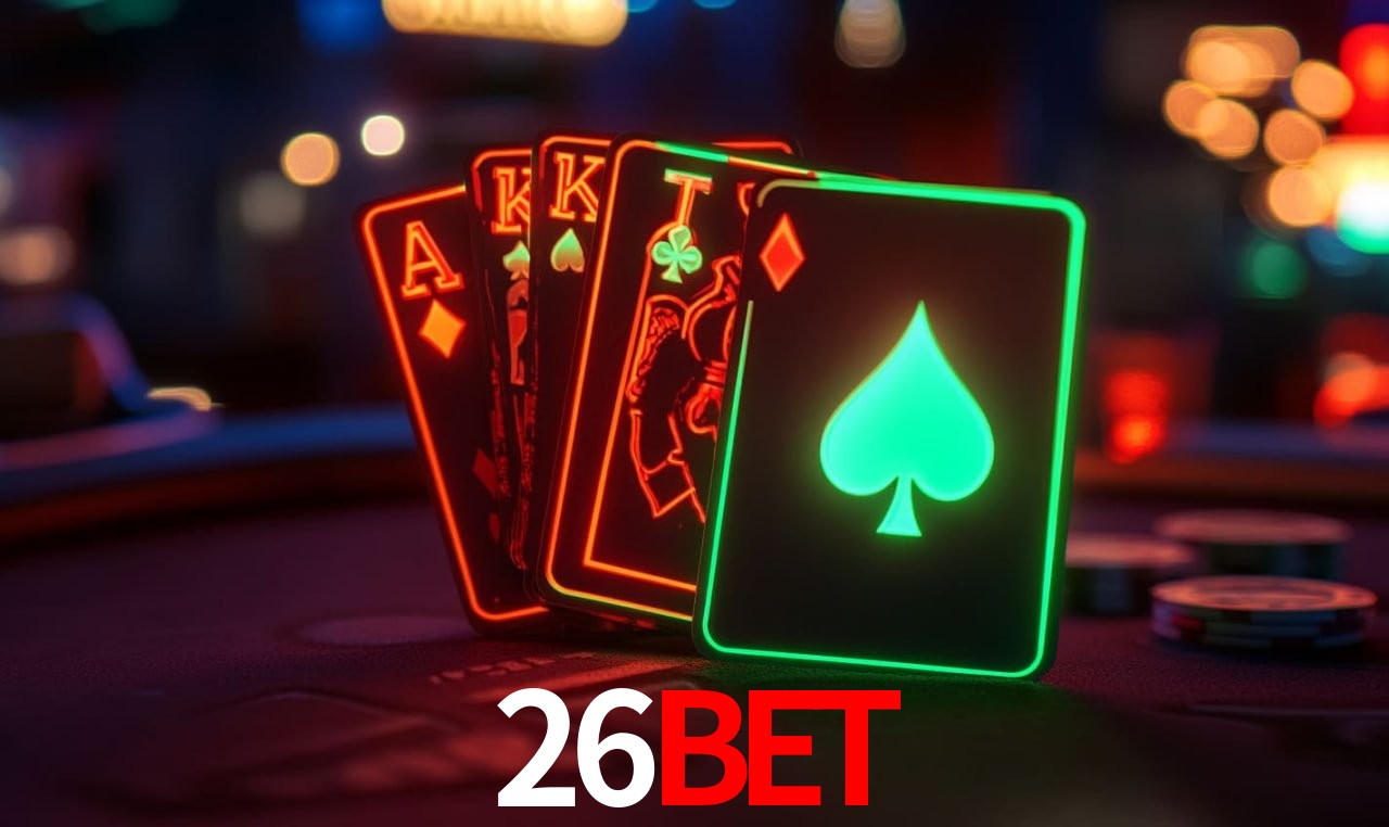 Jackpots e promoções na 26BET