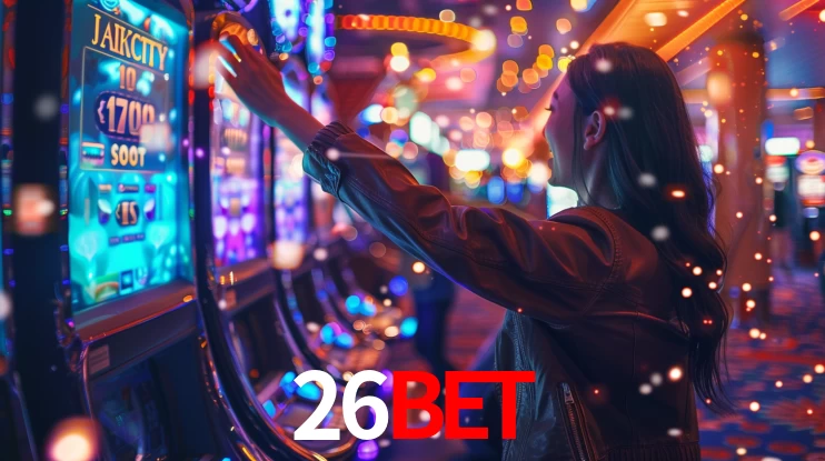 Sinta a adrenalina dos jogos de cassino com 26BET