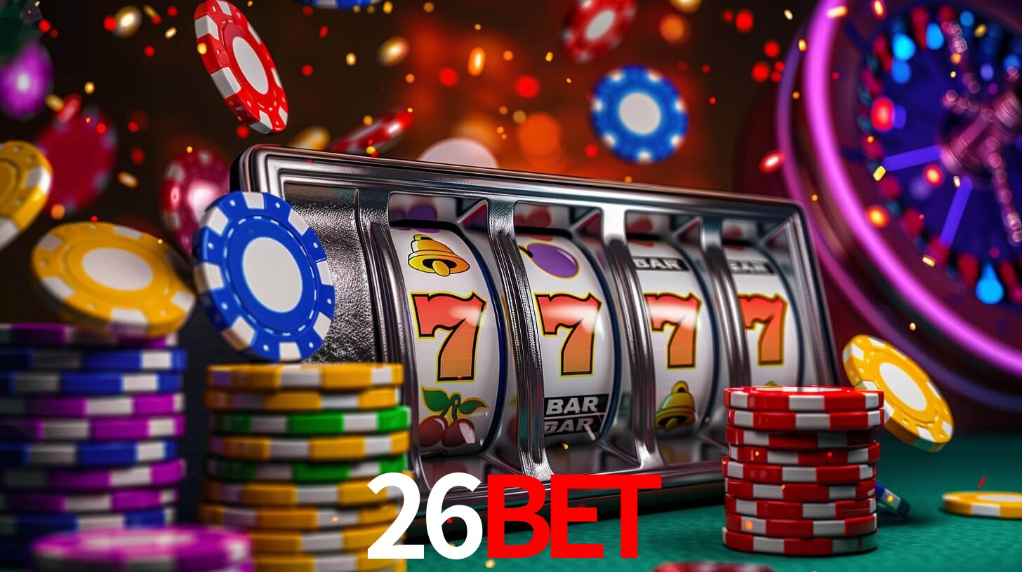 Interface do App 26BET