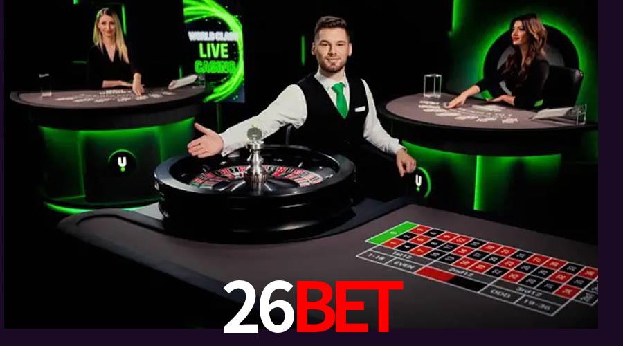 Account Benefits 26BET