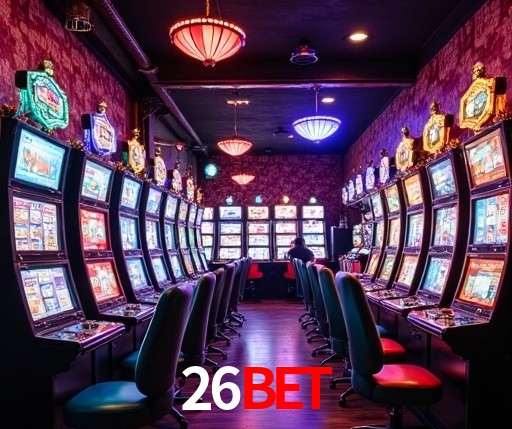 Slots com jackpots e giros grátis na 26BET