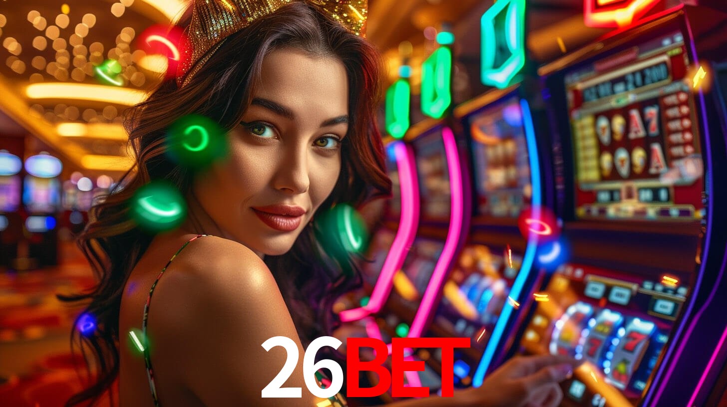 Apostas com odds competitivas na 26BET