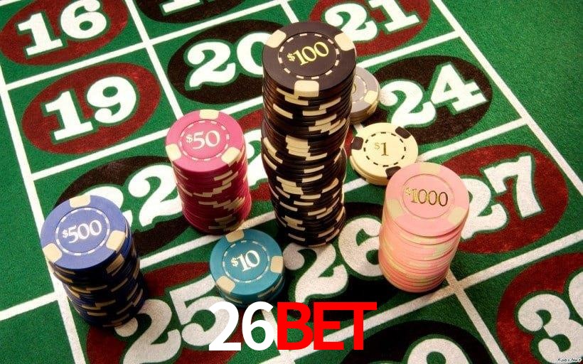 Desvendando o Mundo dos Jogos Virtuais na 26BET
