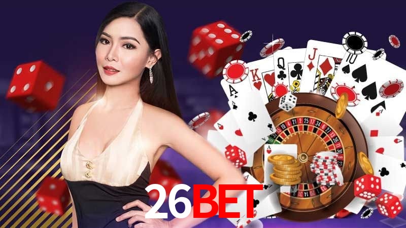 Roda da fortuna na 26BET