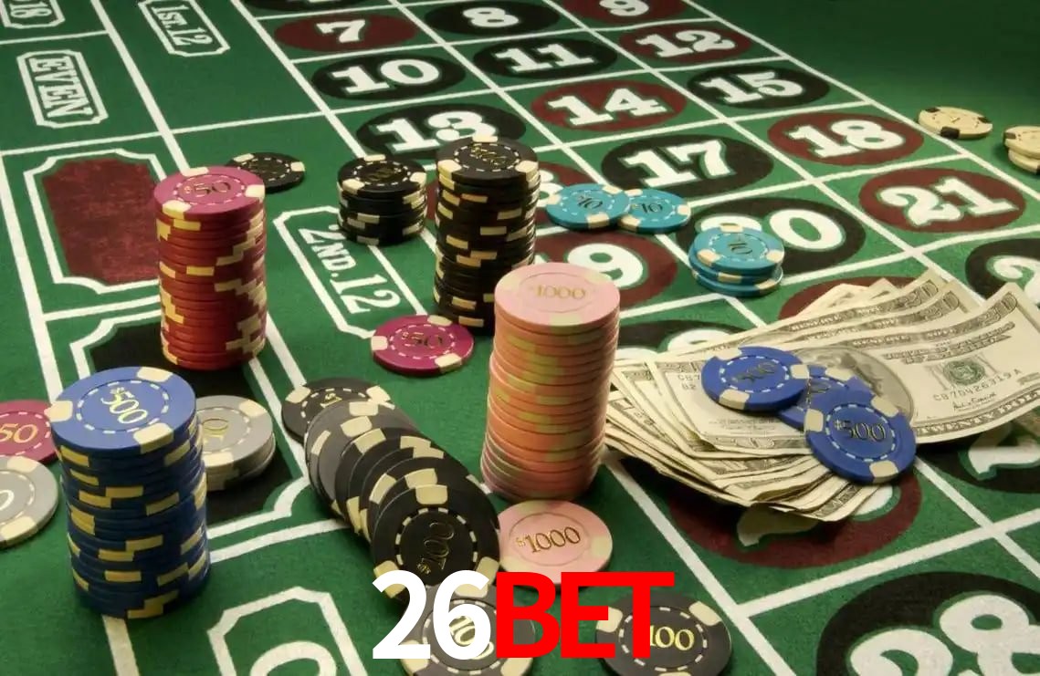 26BET: Jogos de Caça-Níqueis-Altas Recompensas, Roleta-Velocidade, Blackjack-Desafios Máximos