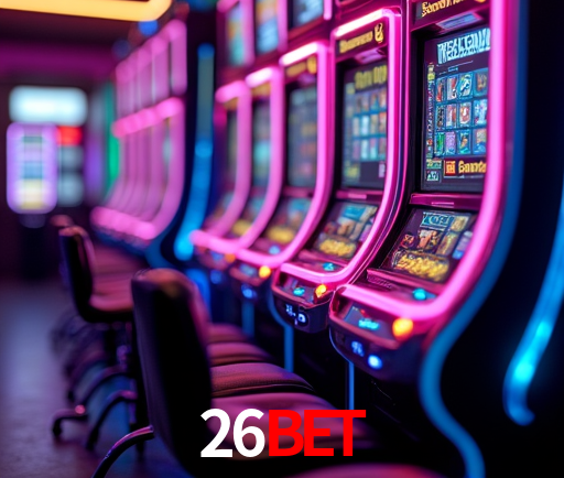 Interface moderna da plataforma 26BET