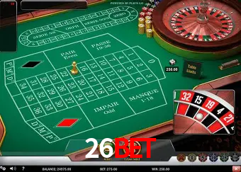 Bônus após cadastro na 26BET