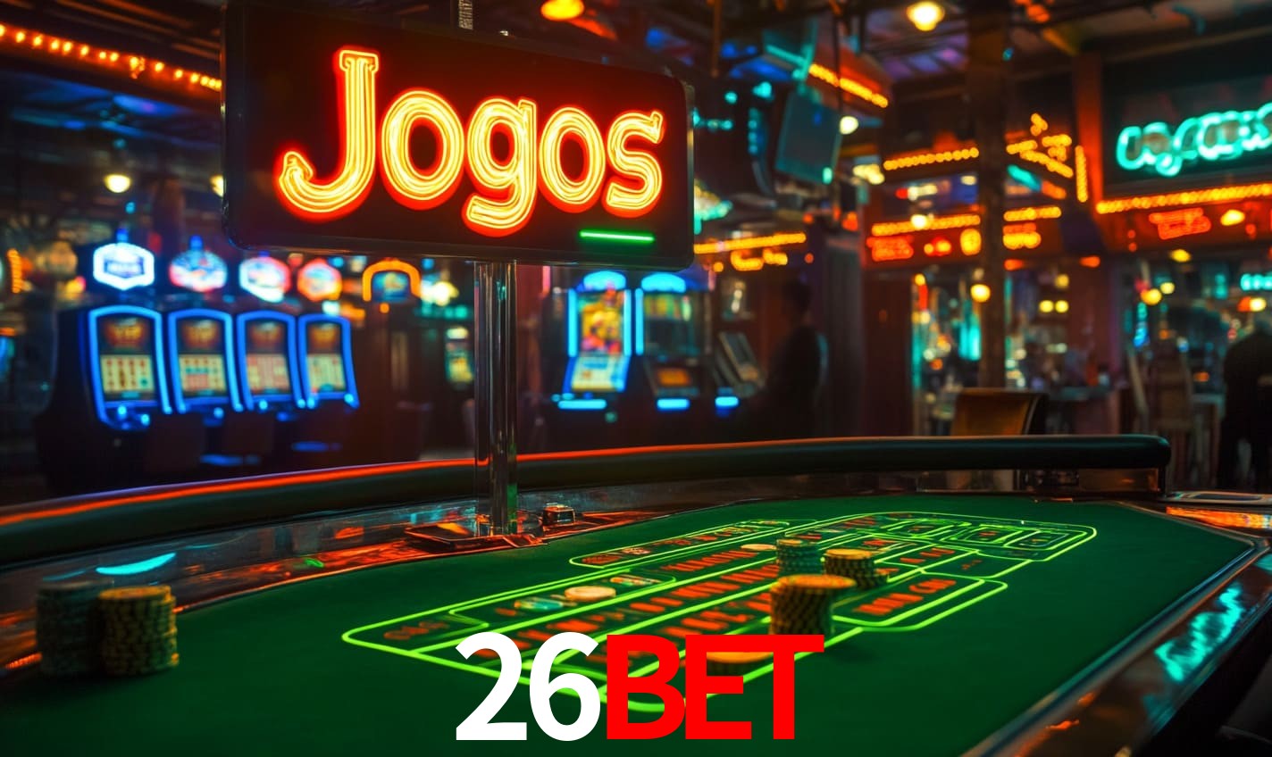 Provedores de Jogos 26BET