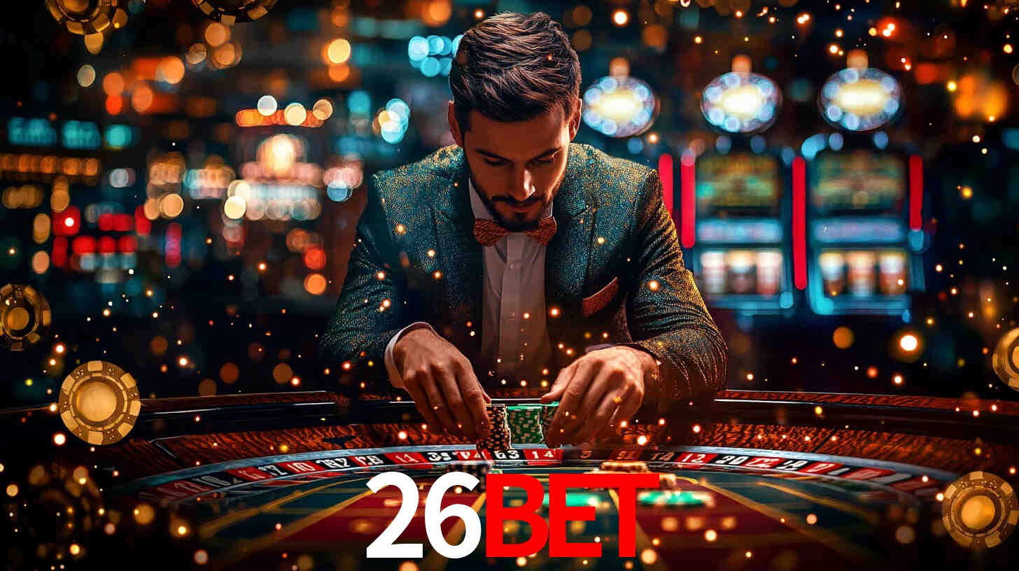 Bônus de boas-vindas na 26BET